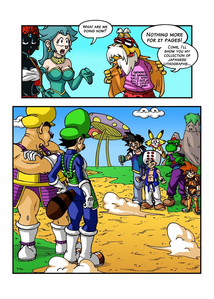 Super Dragon Bros Z Chapter 5 #9