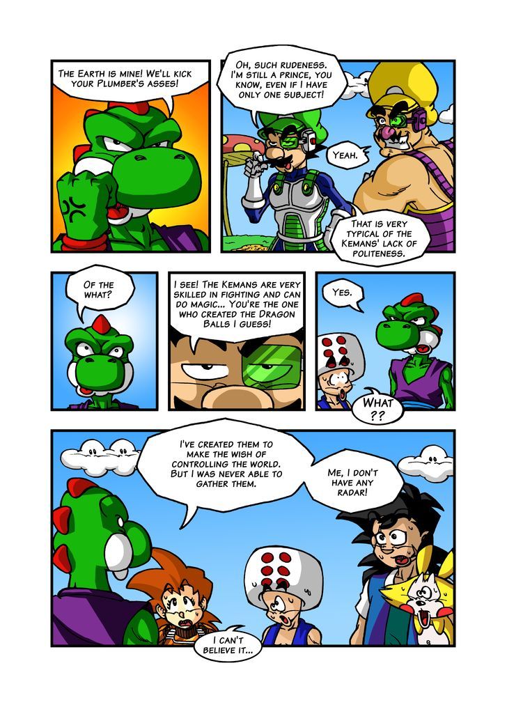 Super Dragon Bros Z Chapter 5 #10