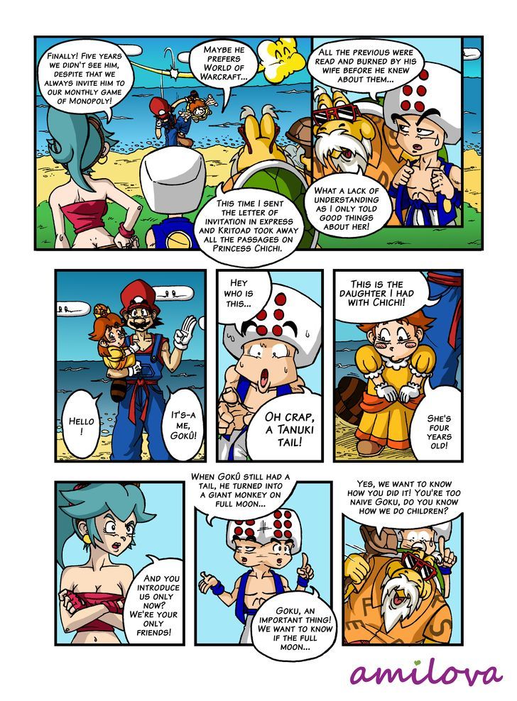 Super Dragon Bros Z Chapter 1 #6