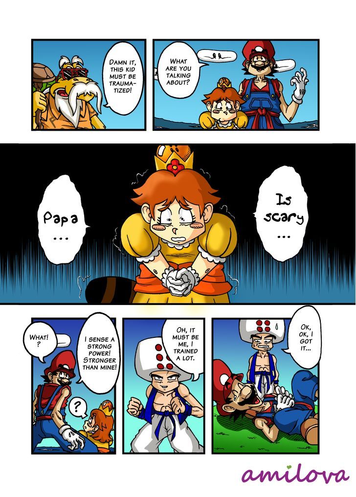 Super Dragon Bros Z Chapter 1 #8