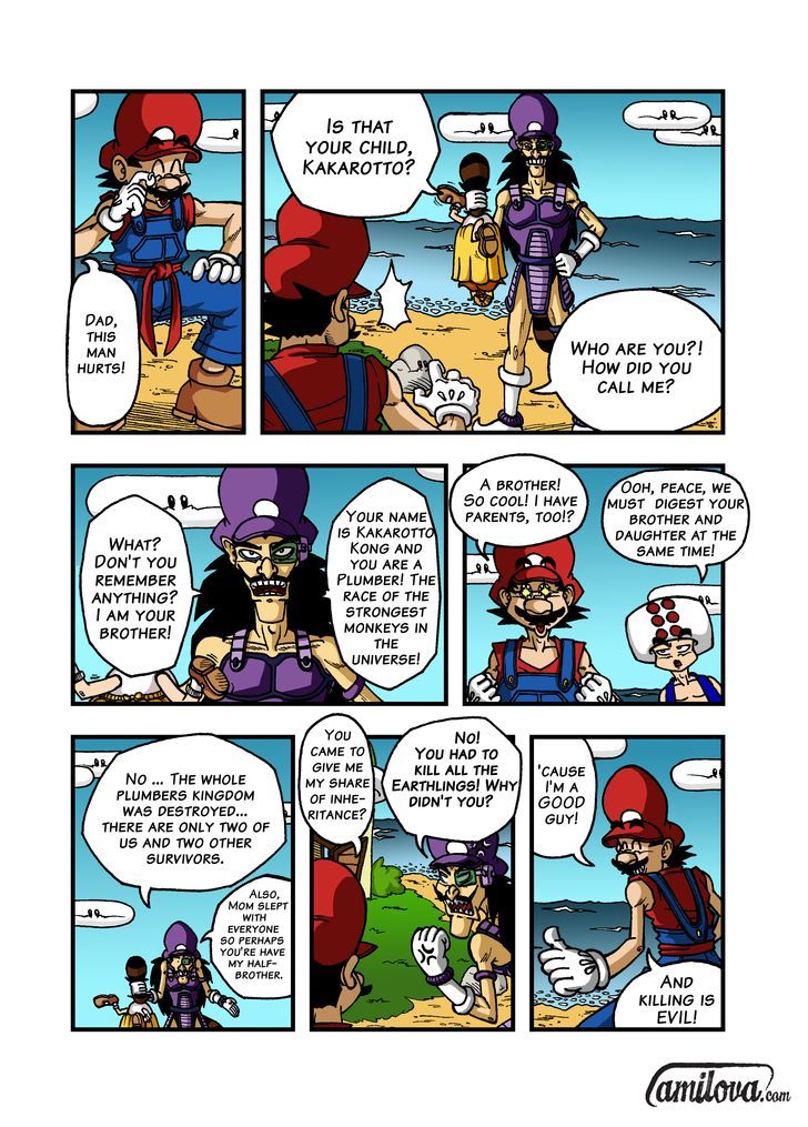 Super Dragon Bros Z Chapter 1 #9