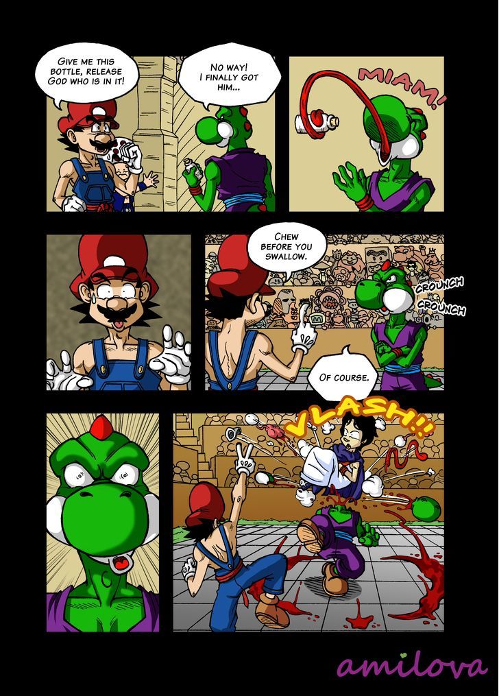 Super Dragon Bros Z Chapter 1 #12