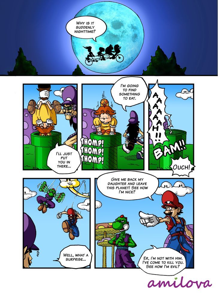 Super Dragon Bros Z Chapter 1 #14