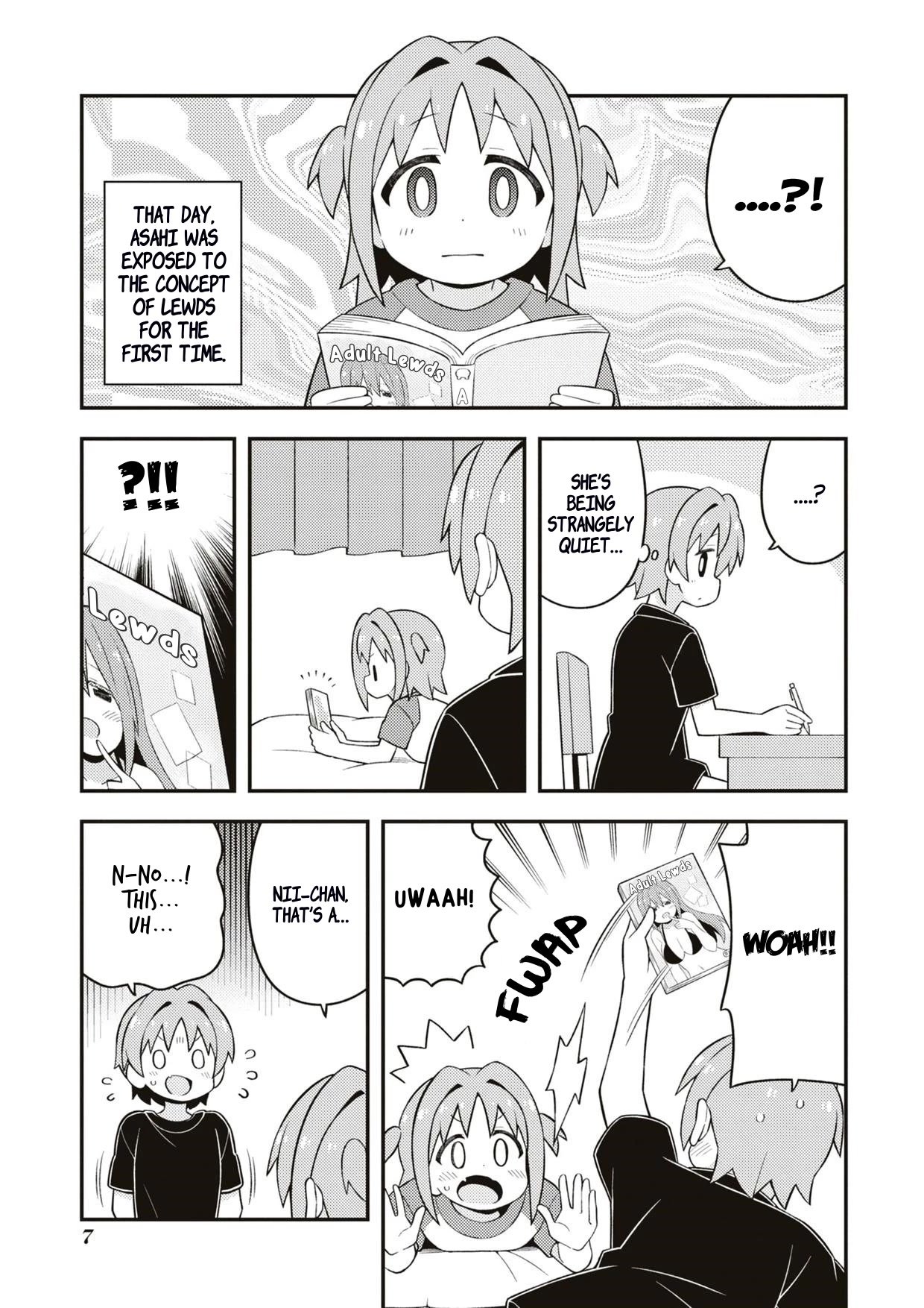 Onii-Chan Is Done For Chapter 70.7 #10