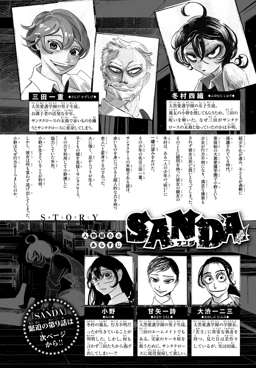 Sanda Chapter 9 #1