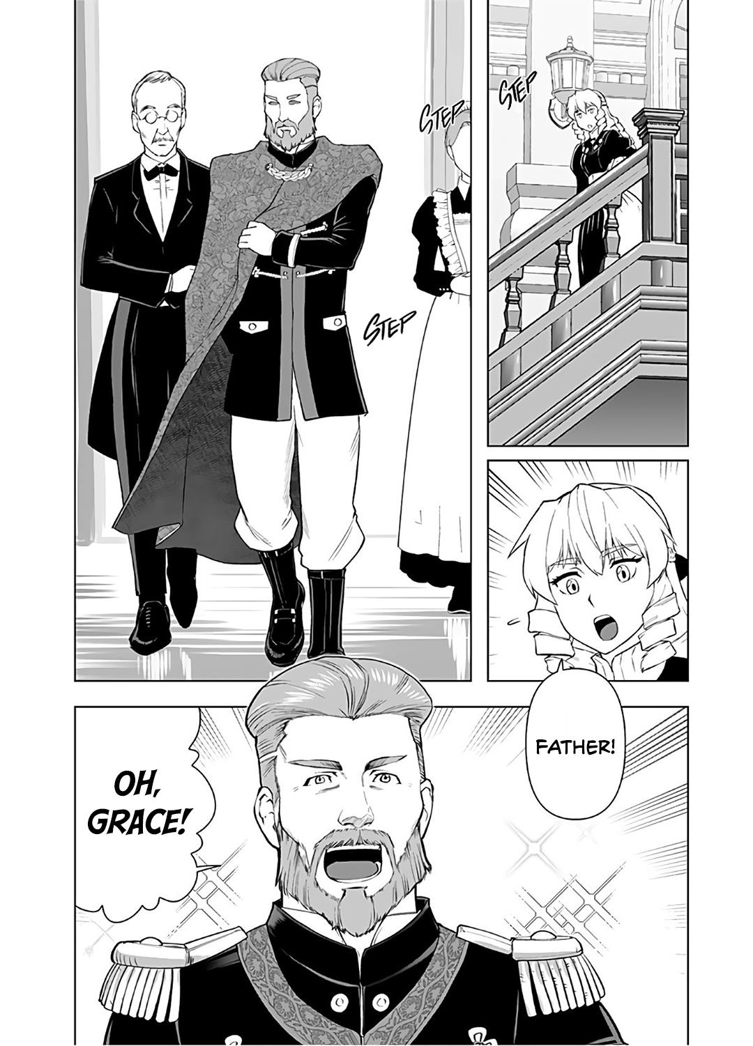 Akuyaku Reijou Tensei Oji-San Chapter 13 #3