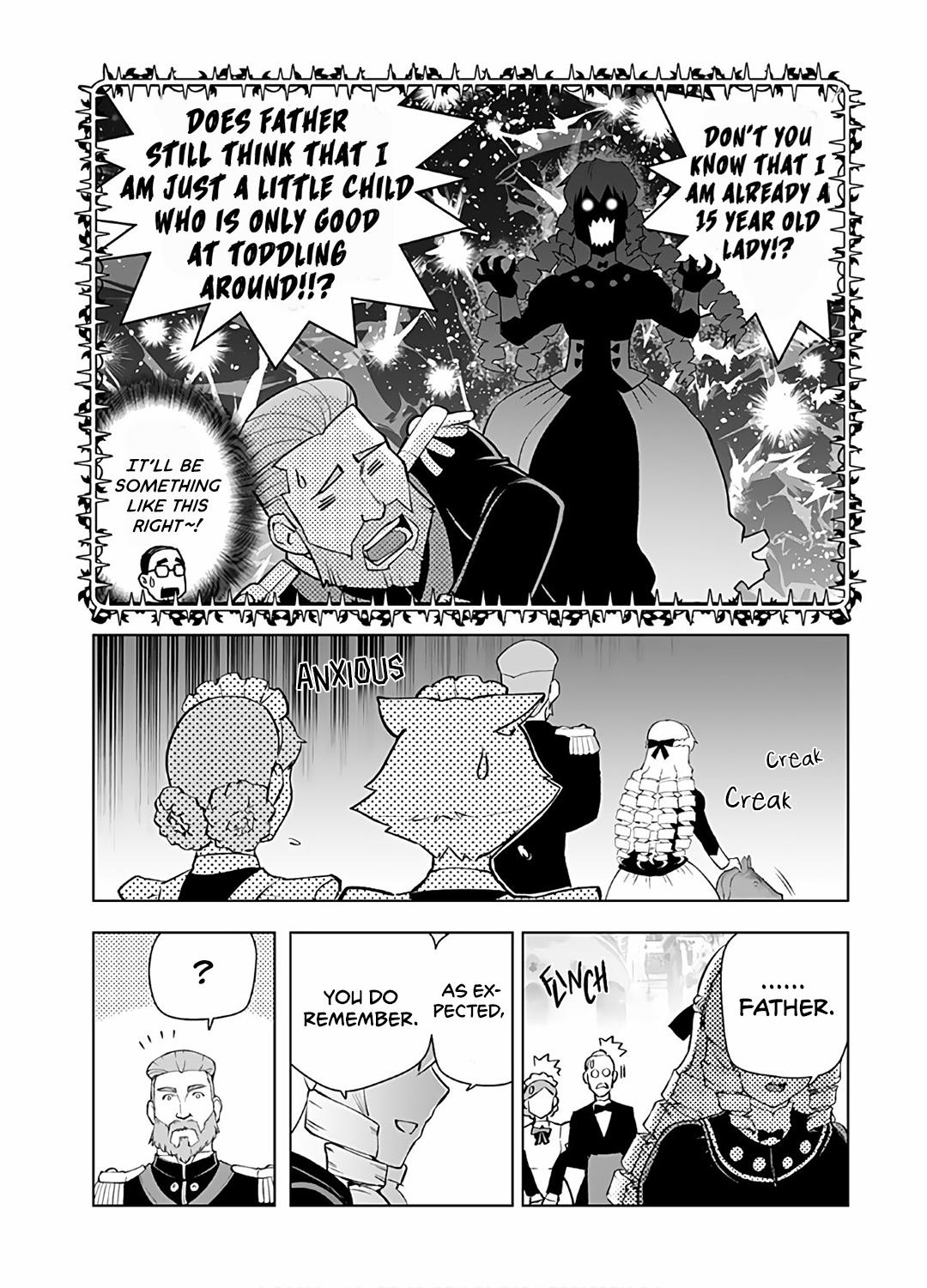 Akuyaku Reijou Tensei Oji-San Chapter 13 #7