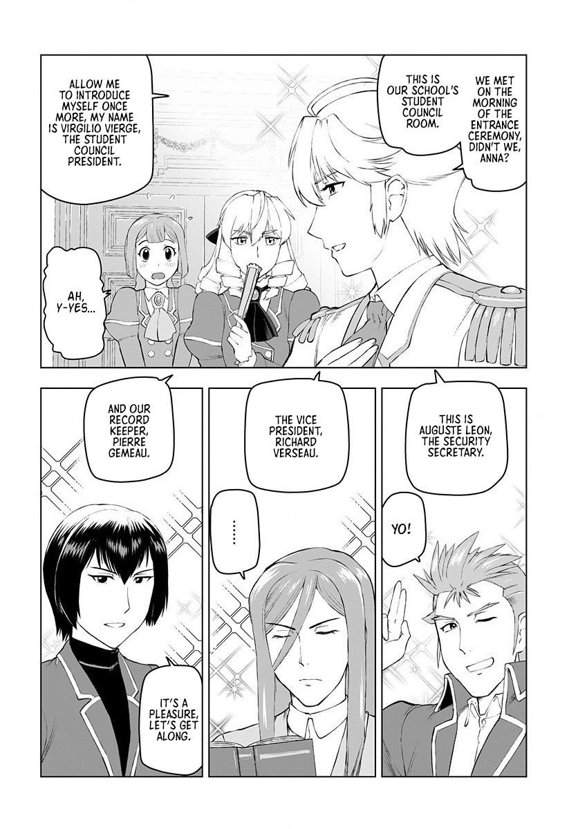 Akuyaku Reijou Tensei Oji-San Chapter 3 #4