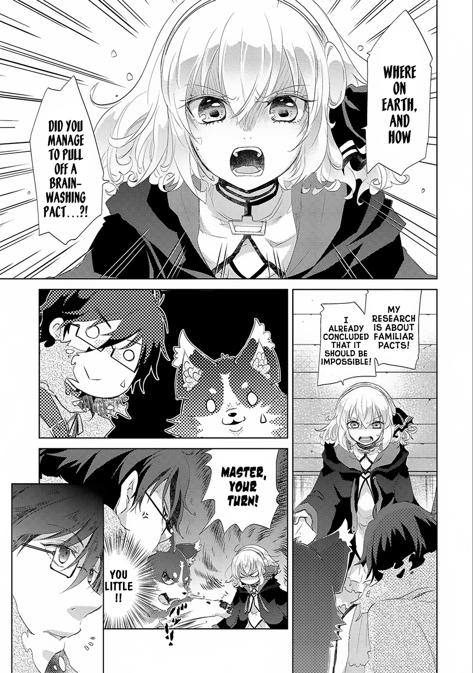 Yuukyuu No Gusha Asley No, Kenja No Susume Chapter 12 #8