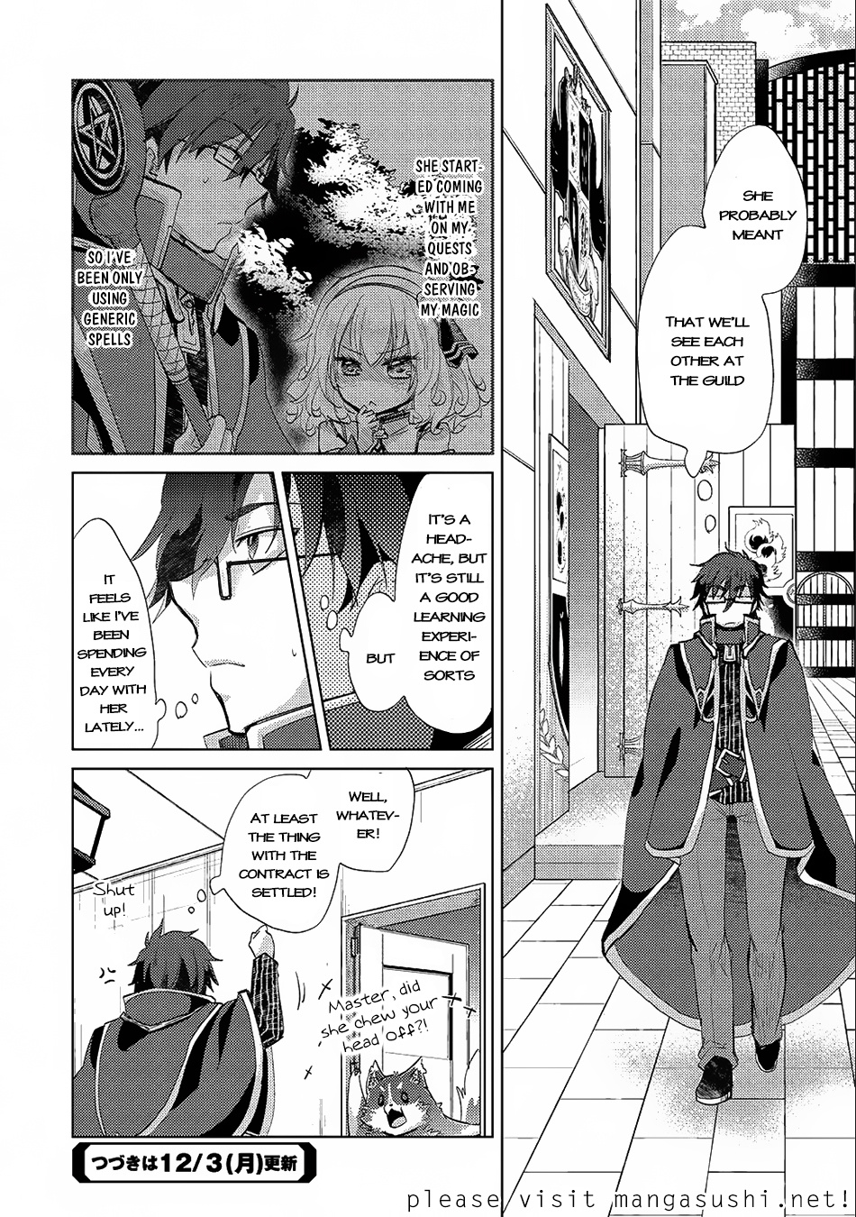 Yuukyuu No Gusha Asley No, Kenja No Susume Chapter 17 #30