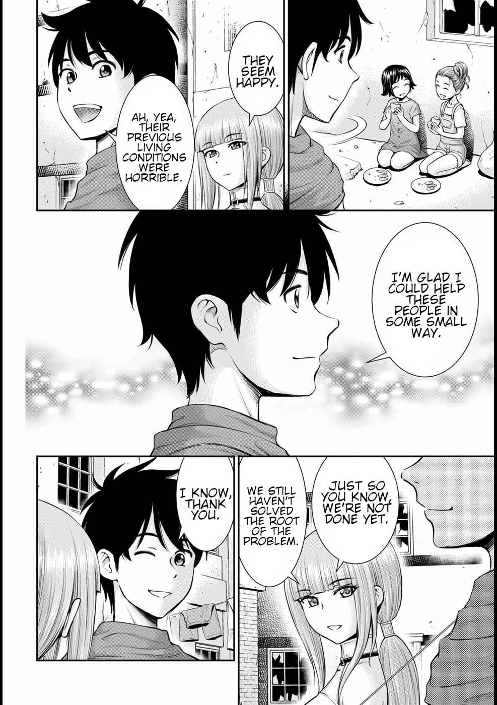 Karma Na Skill De Musou Suru Isekai Harem Kaitoudan Chapter 16 #5