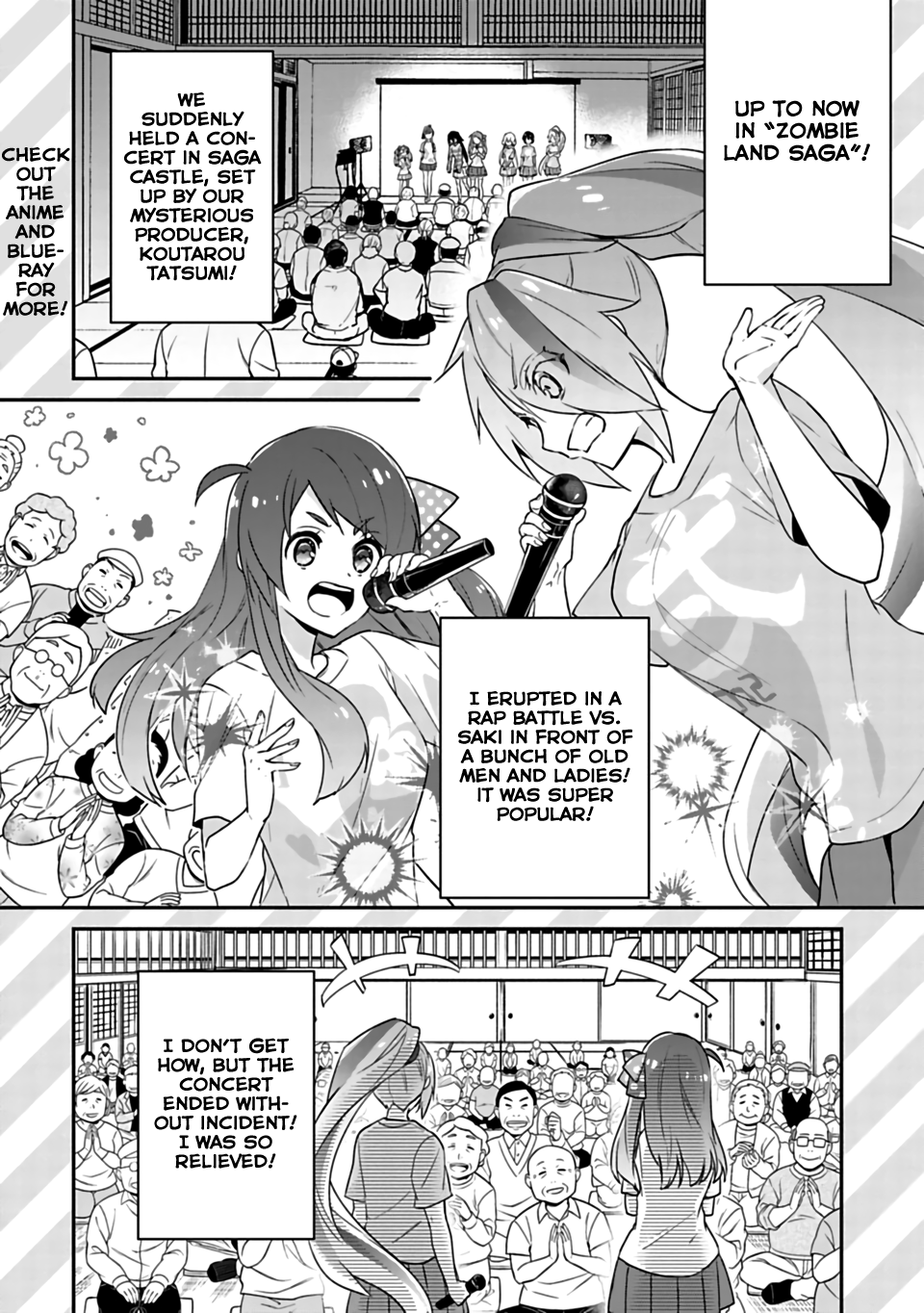 Zombie Land Saga Chapter 8 #2