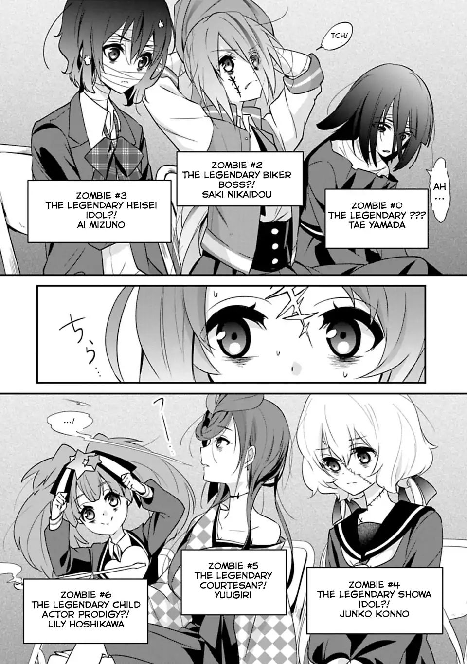 Zombie Land Saga Chapter 4.1 #4