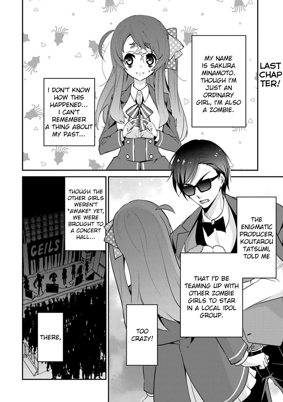 Zombie Land Saga Chapter 4 #2