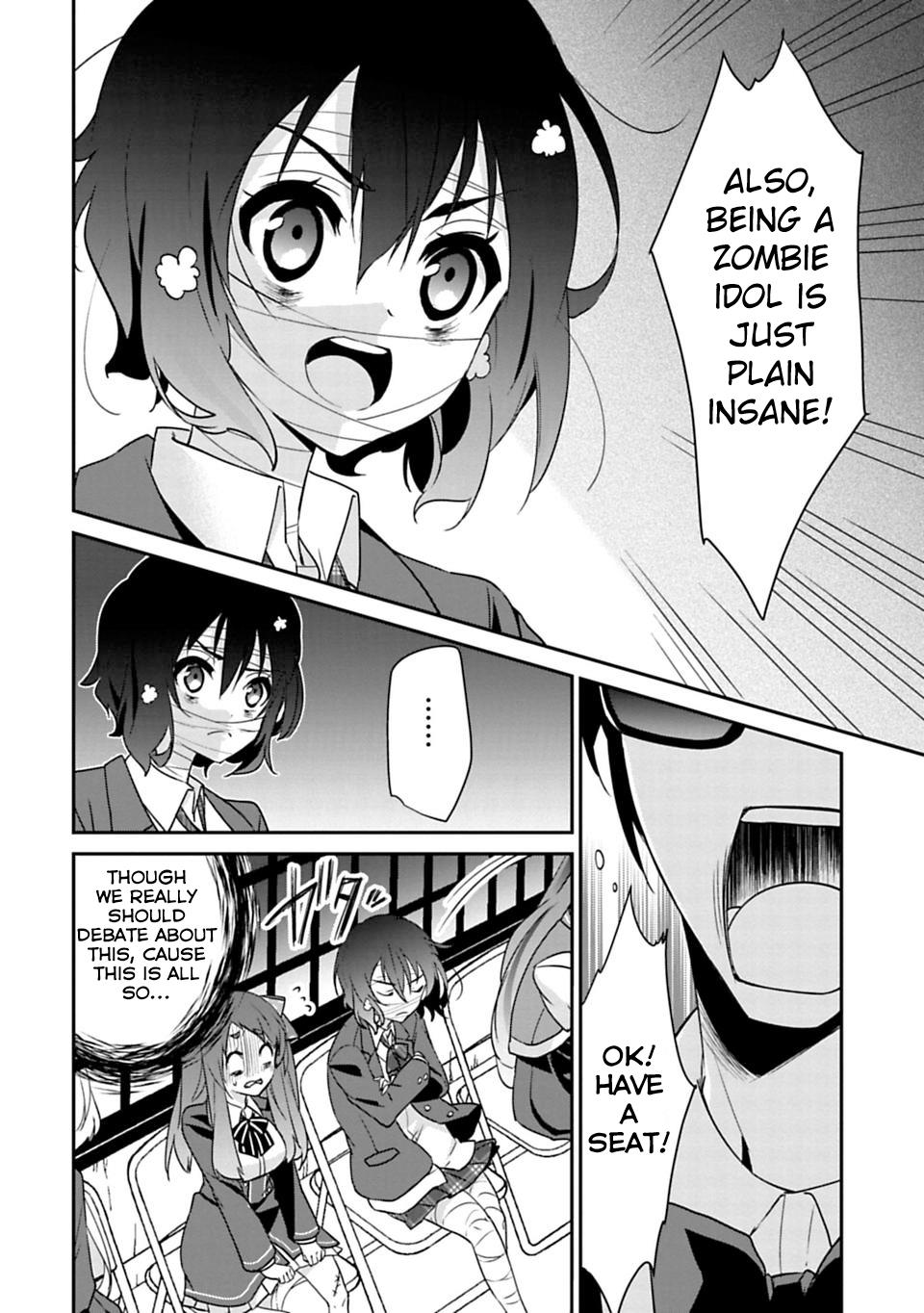 Zombie Land Saga Chapter 4 #12