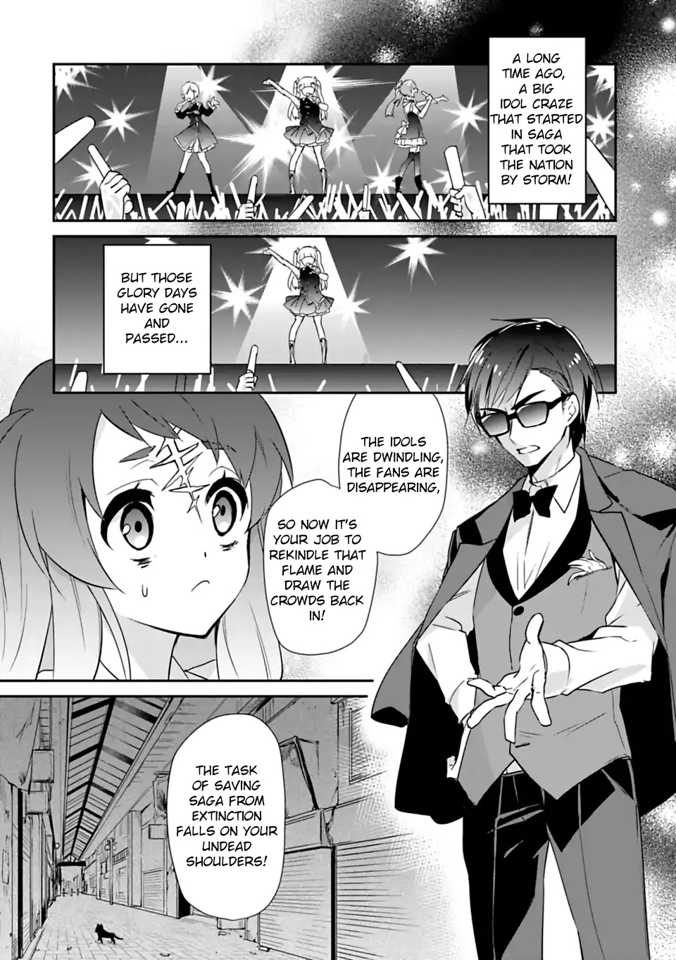 Zombie Land Saga Chapter 2 #12