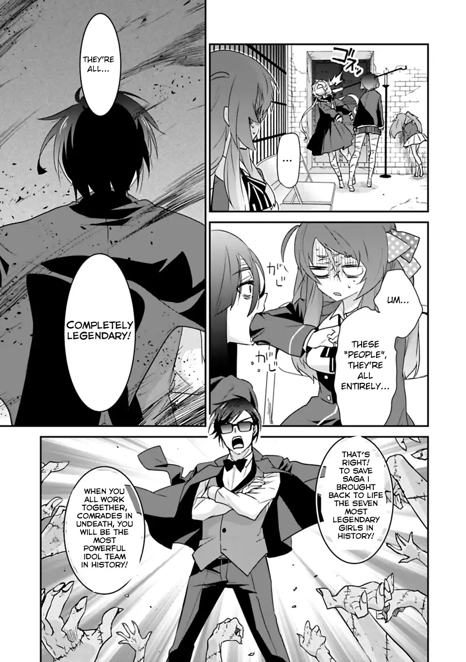 Zombie Land Saga Chapter 2 #15