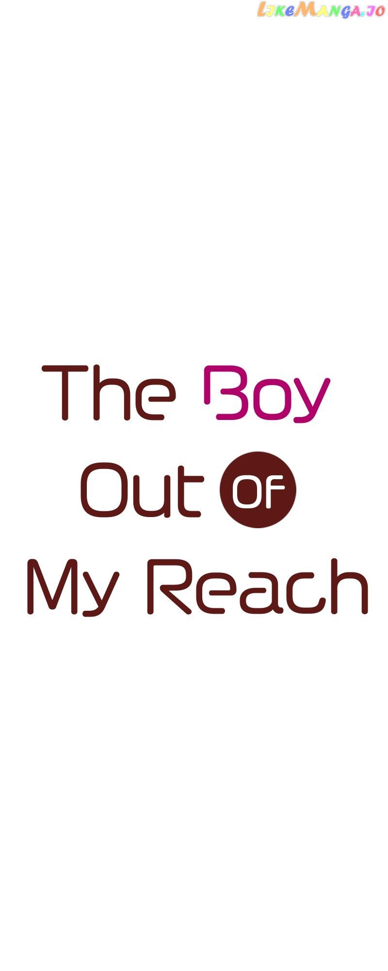 The Boy Out Of My Reach Chapter 110 #1