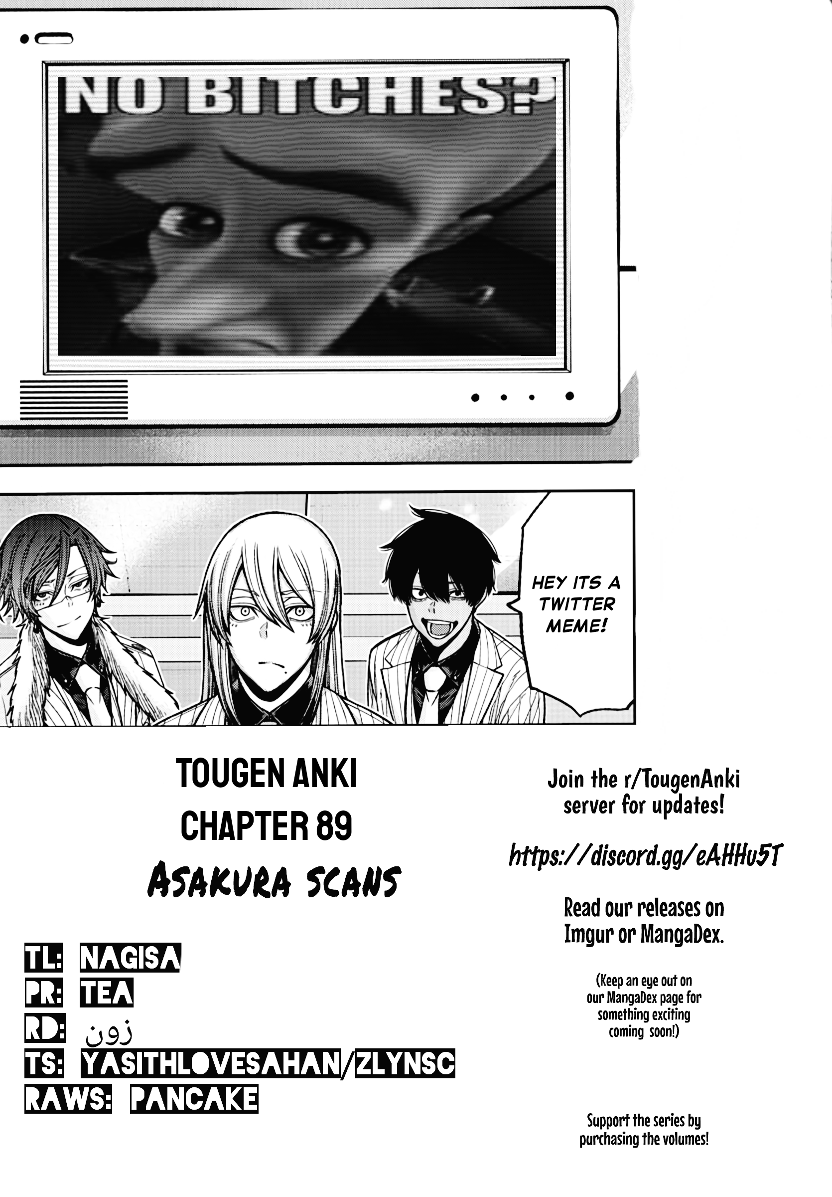 Tougen Anki Chapter 89 #21