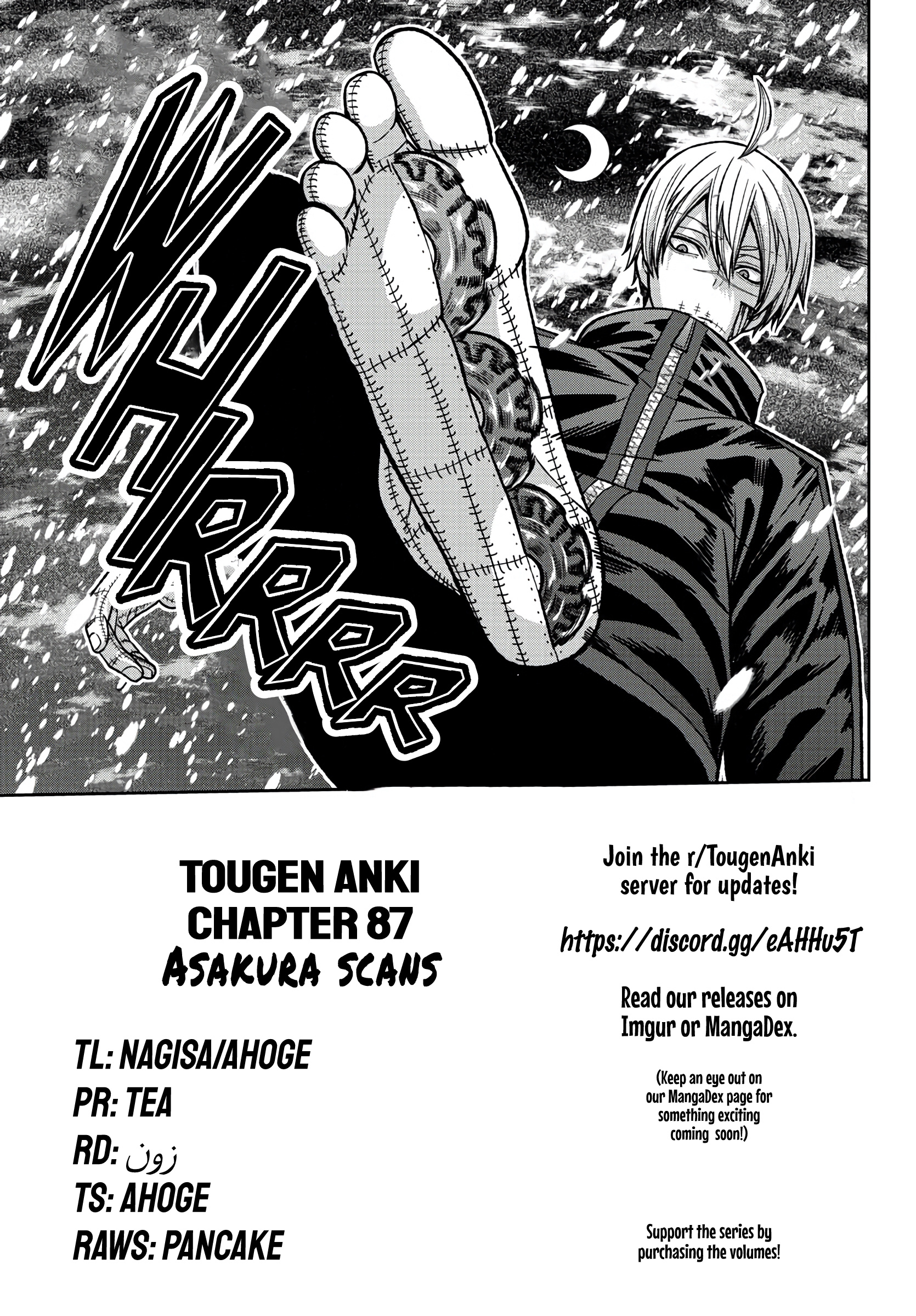 Tougen Anki Chapter 87 #21