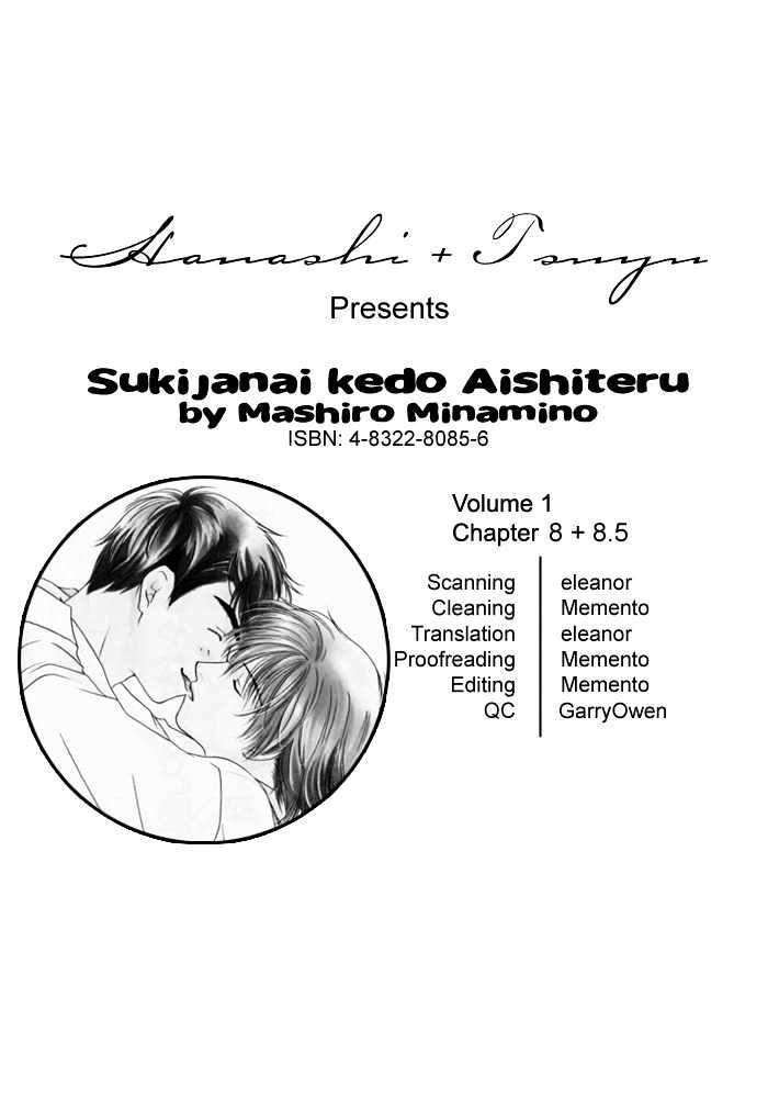 Sukijanai Kedo Aishiteru Chapter 8 #1