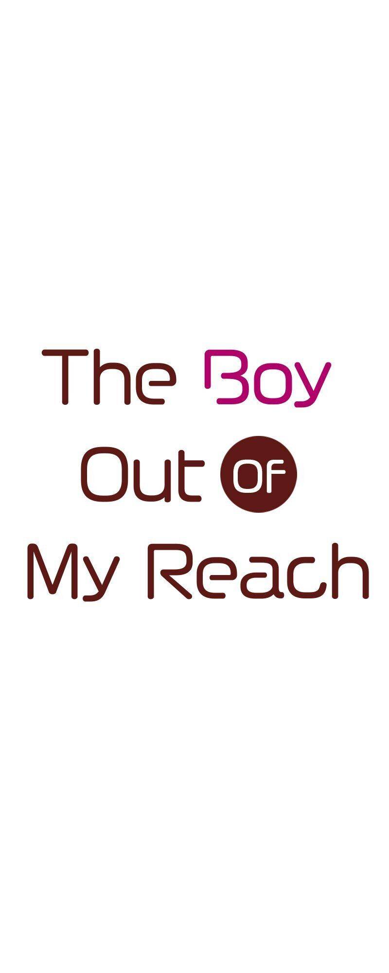 The Boy Out Of My Reach Chapter 79 #1