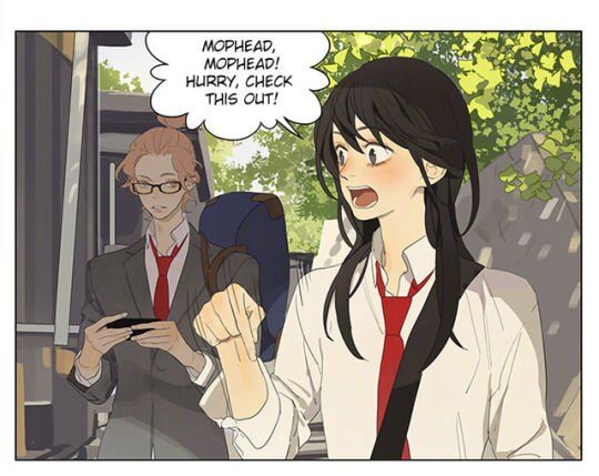 Tamen De Gushi Chapter 168 #1