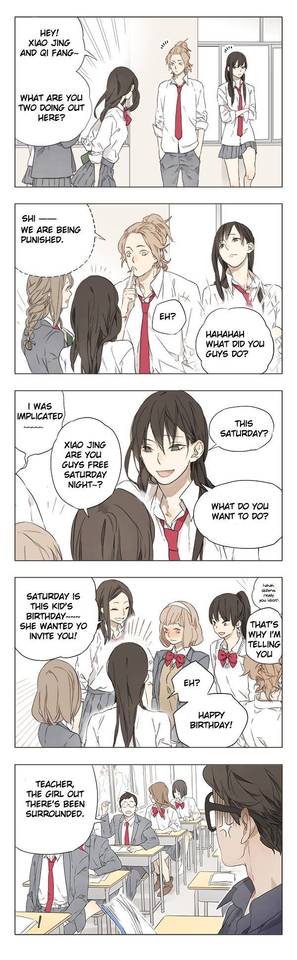 Tamen De Gushi Chapter 158 #8