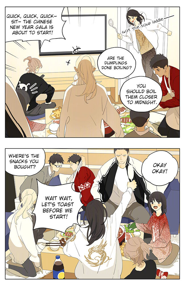 Tamen De Gushi Chapter 156 #8