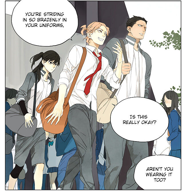 Tamen De Gushi Chapter 117 #9