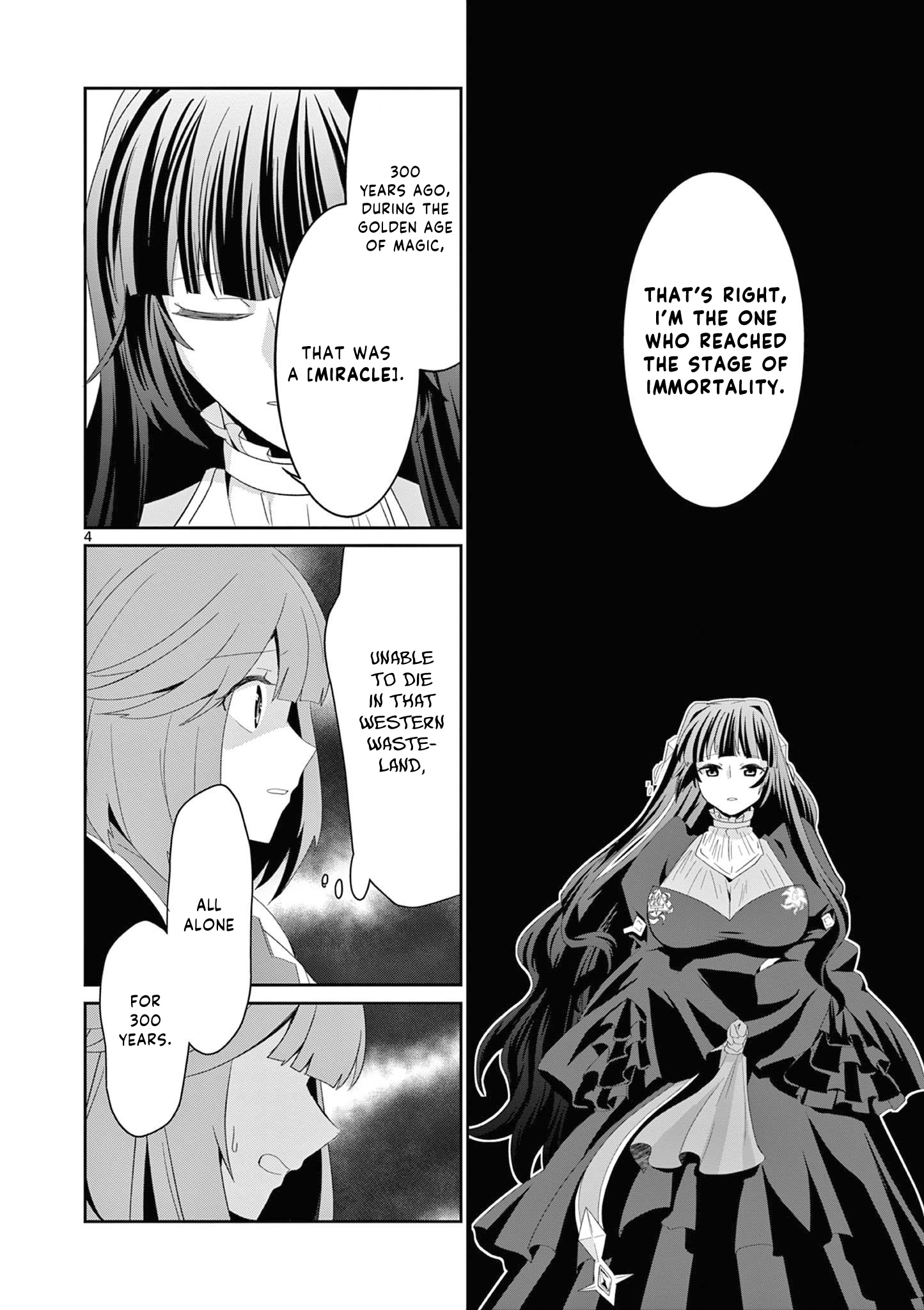 Onna Dakara, To Party Wo Tsuihou Sareta No De Densetsu No Majo To Saikyou Tag Wo Kumimashita Chapter 10 #5