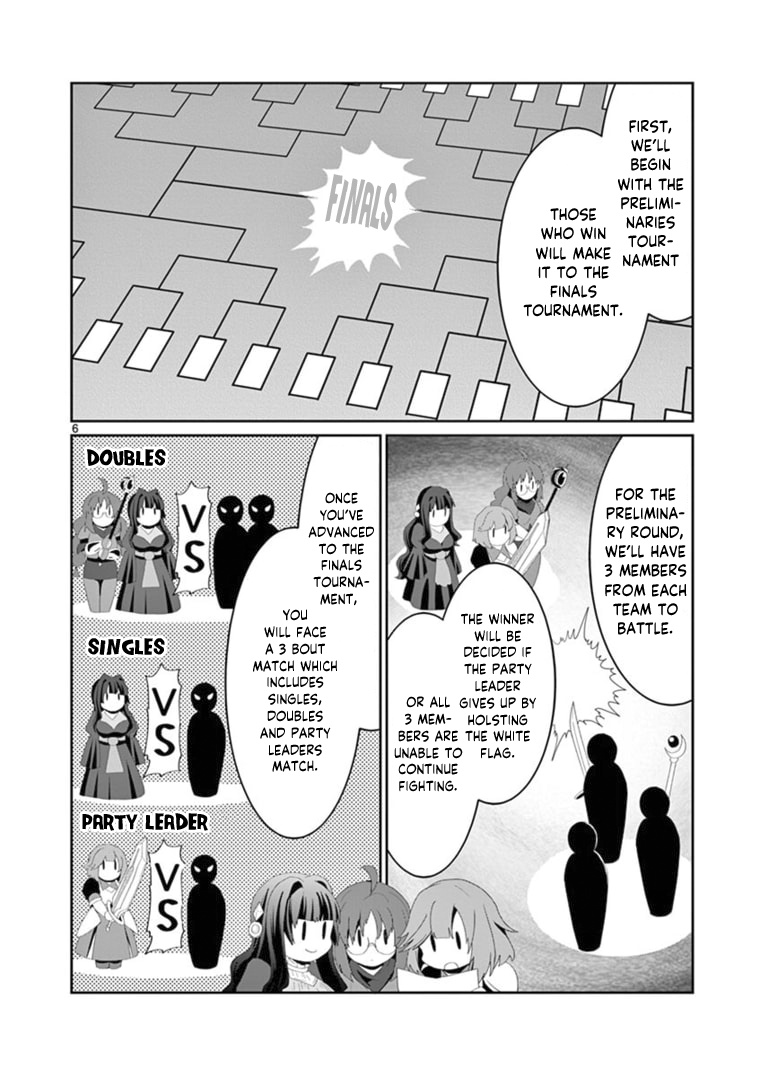 Onna Dakara, To Party Wo Tsuihou Sareta No De Densetsu No Majo To Saikyou Tag Wo Kumimashita Chapter 9.1 #7