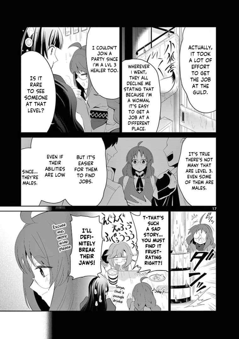 Onna Dakara, To Party Wo Tsuihou Sareta No De Densetsu No Majo To Saikyou Tag Wo Kumimashita Chapter 7.2 #6