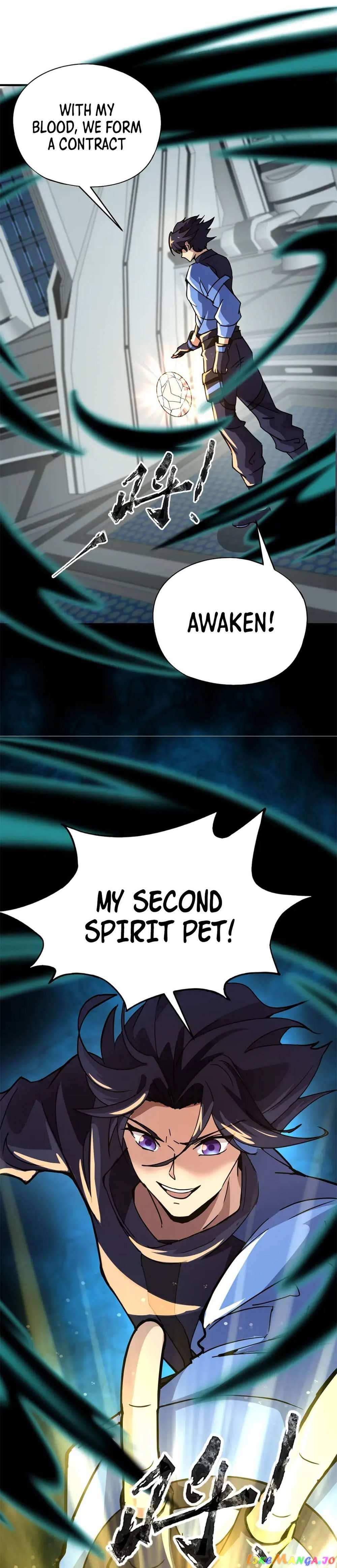 Taming Spiritual Pets: My Spiritual Pet Is A Female Zombie Chapter 25 #21