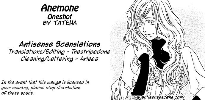 Anemone (Tateha) Chapter 1 #1