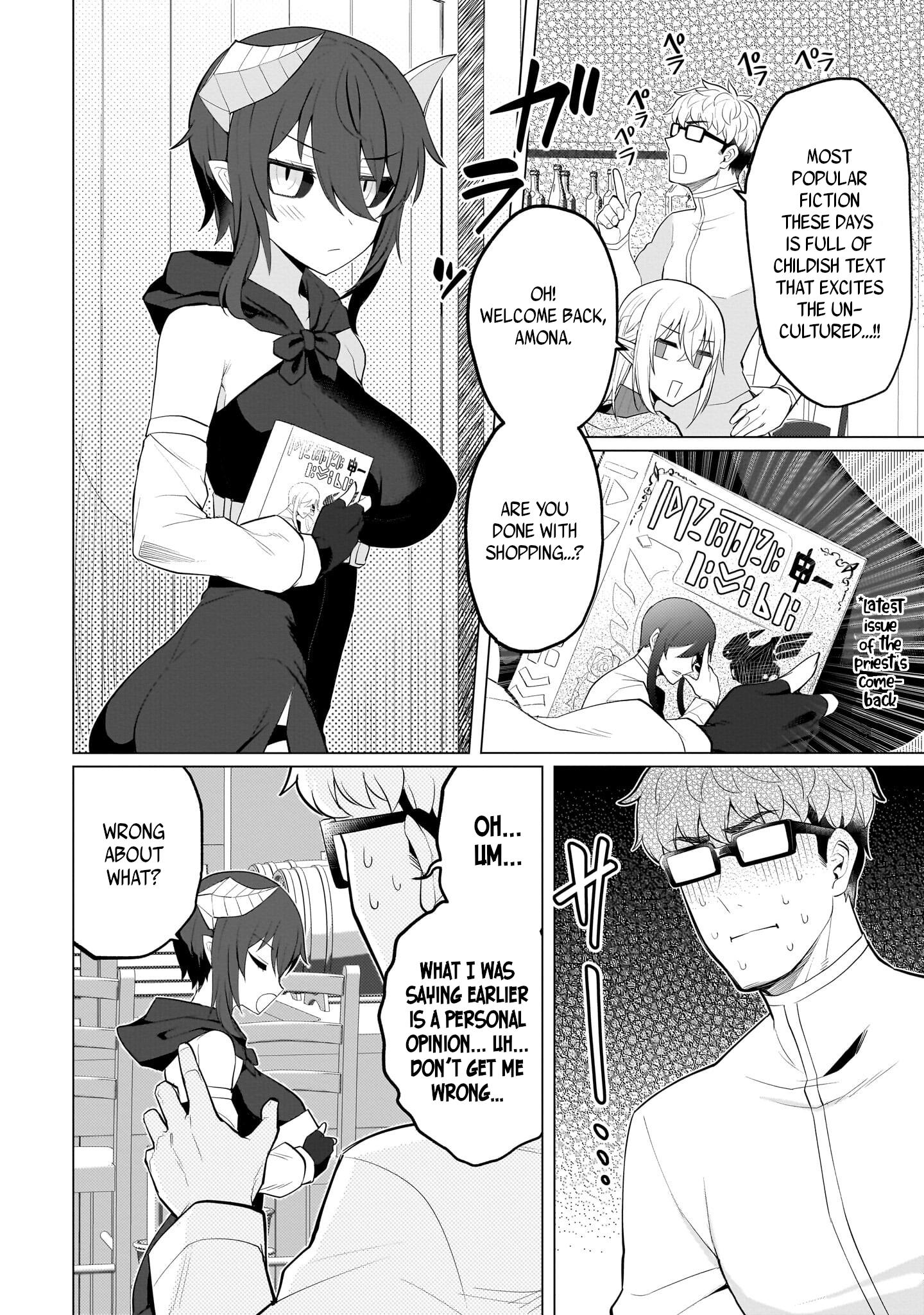 I'm Dating A Dark Summoner Chapter 28 #2