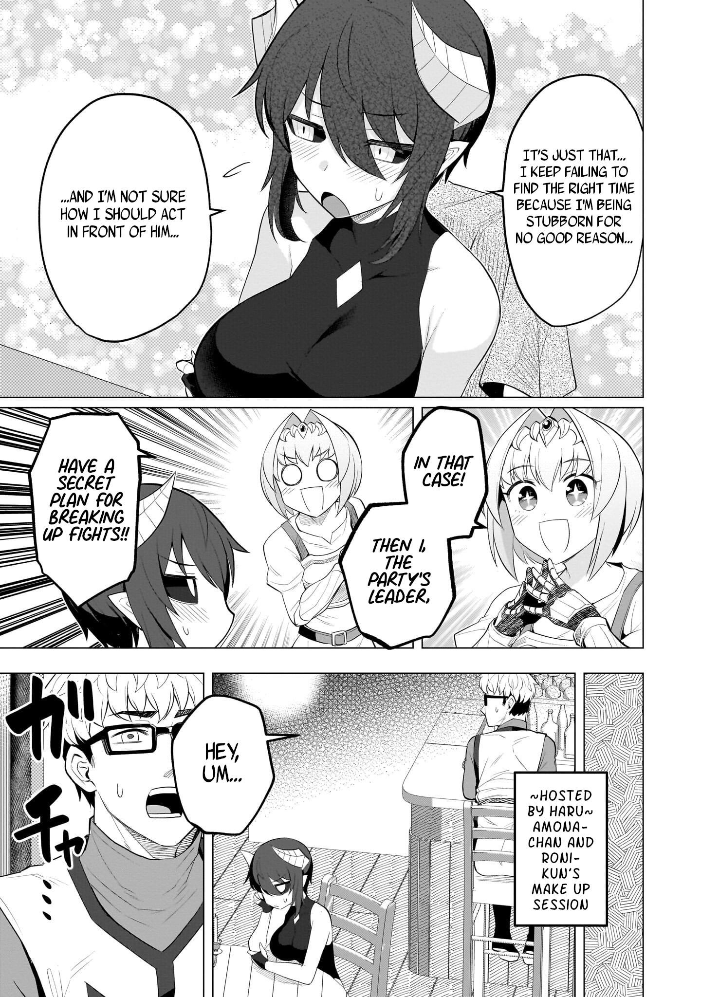 I'm Dating A Dark Summoner Chapter 28 #7