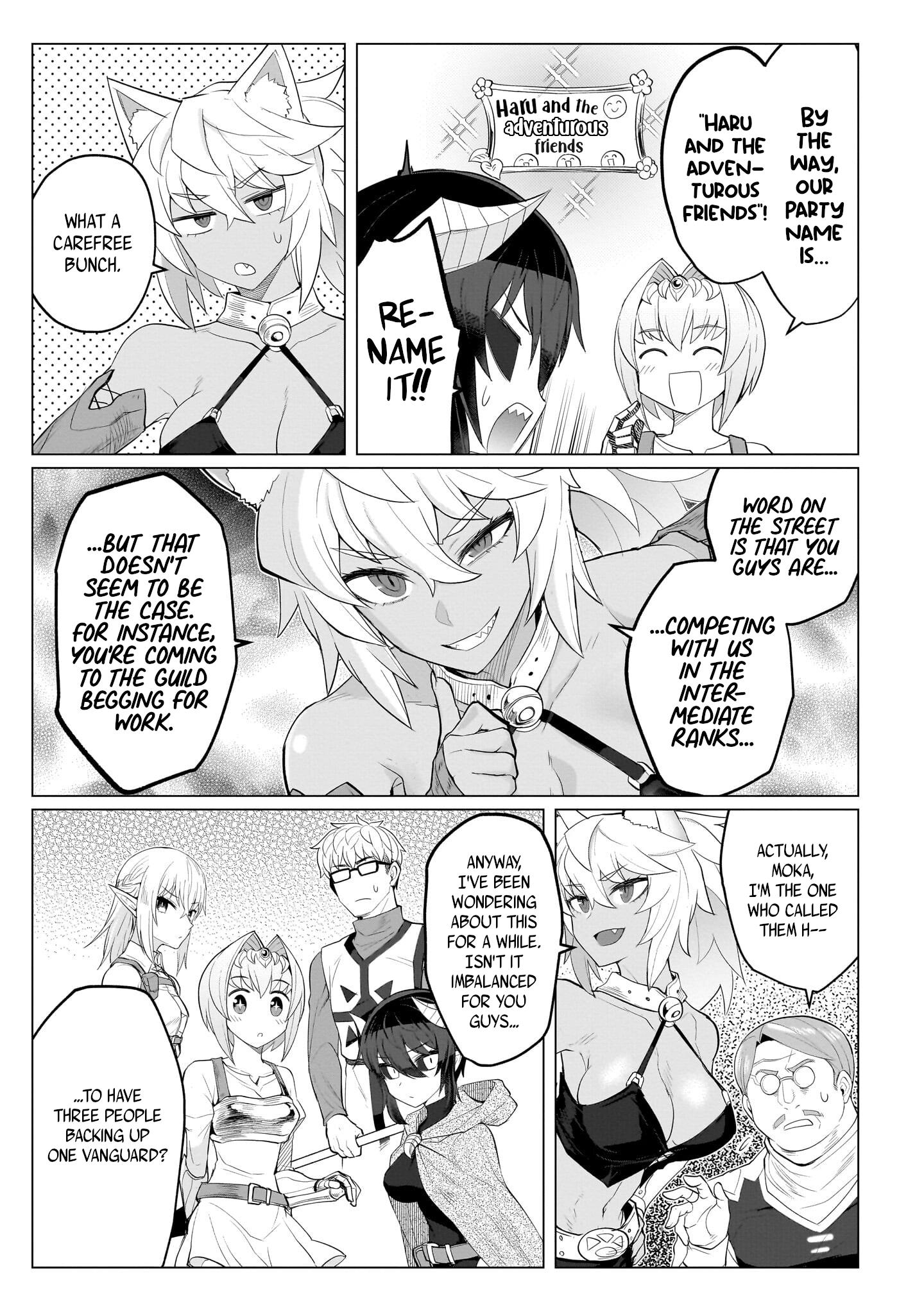 I'm Dating A Dark Summoner Chapter 21 #3