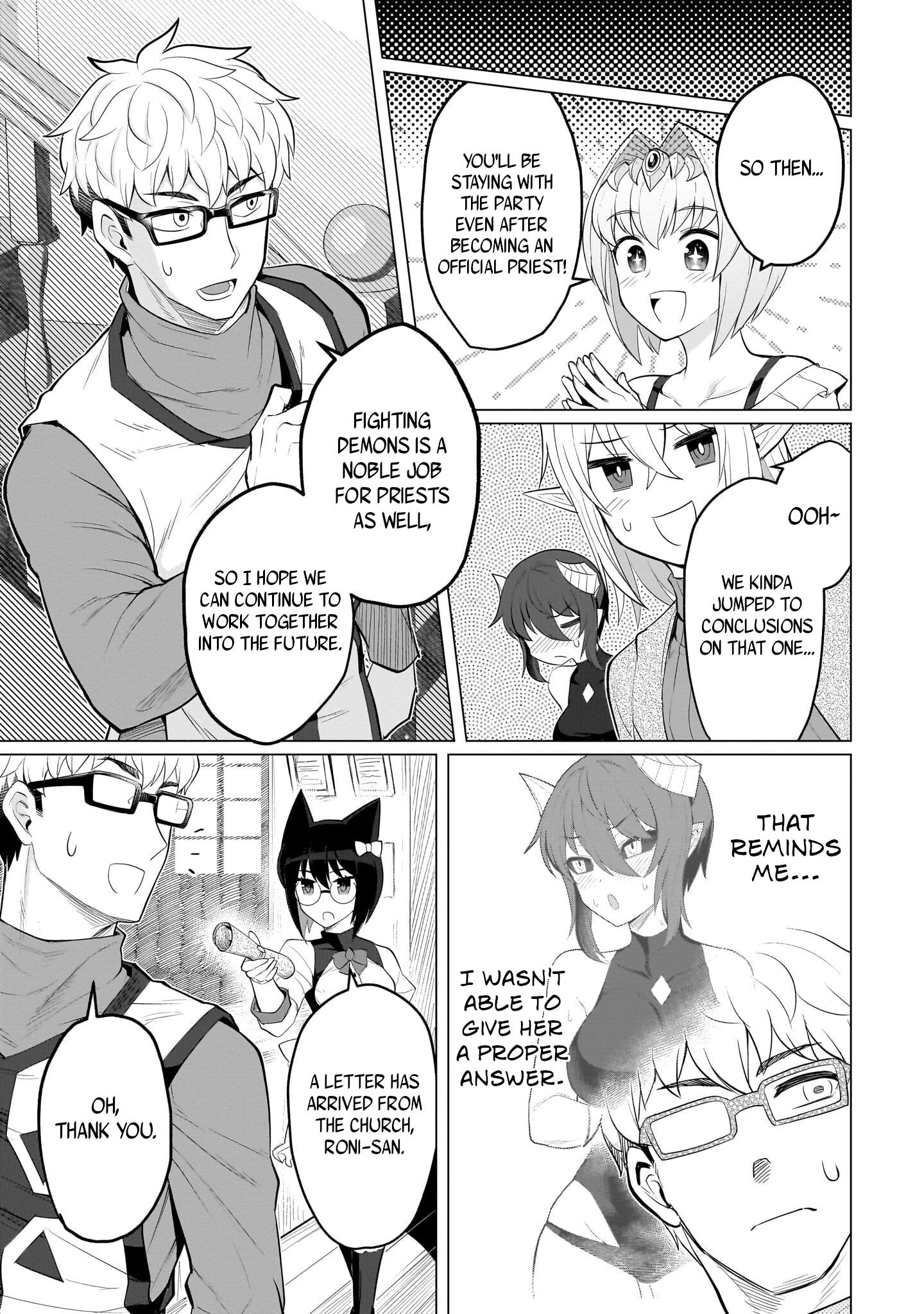 I'm Dating A Dark Summoner Chapter 23 #11