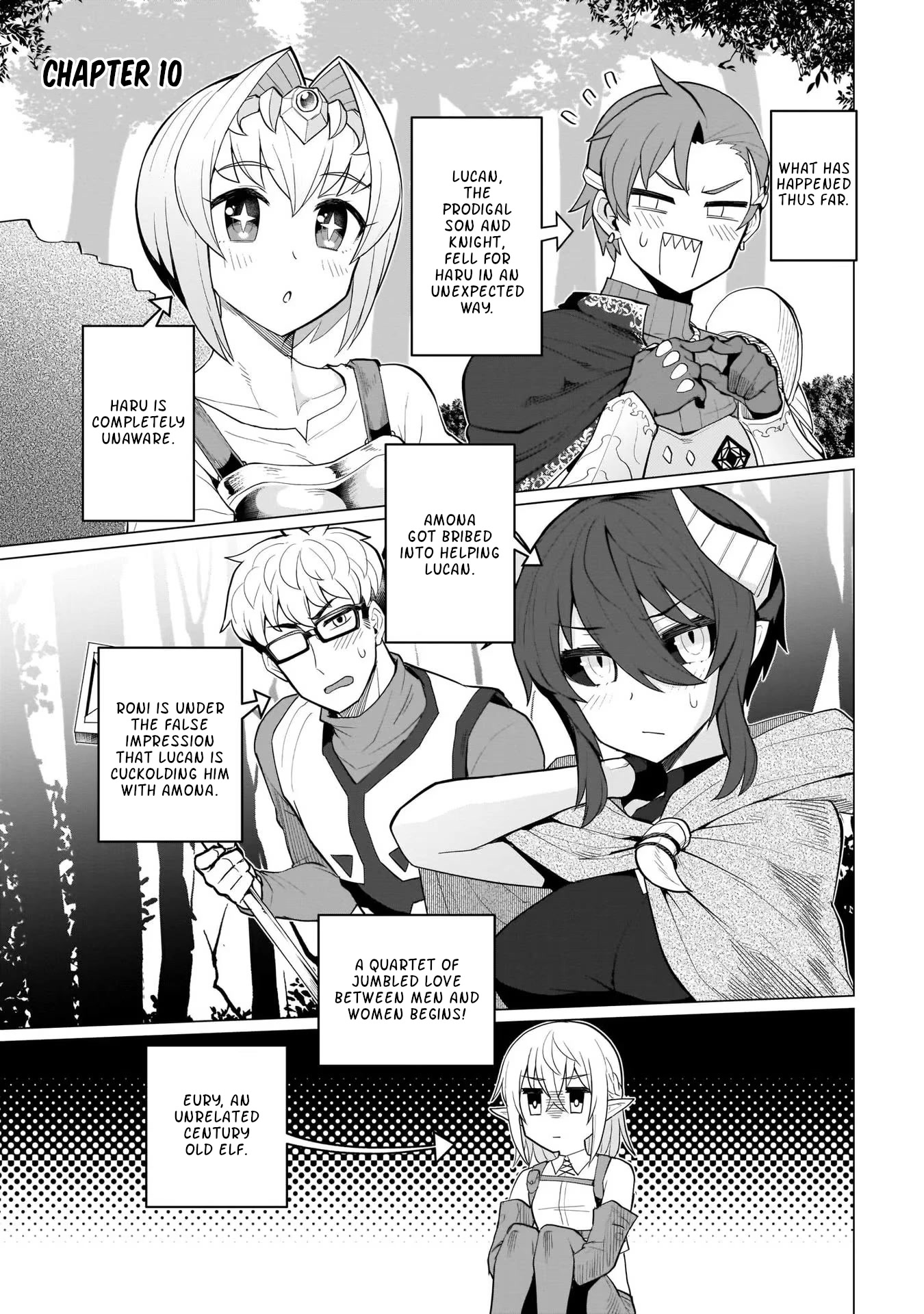 I'm Dating A Dark Summoner Chapter 10 #1