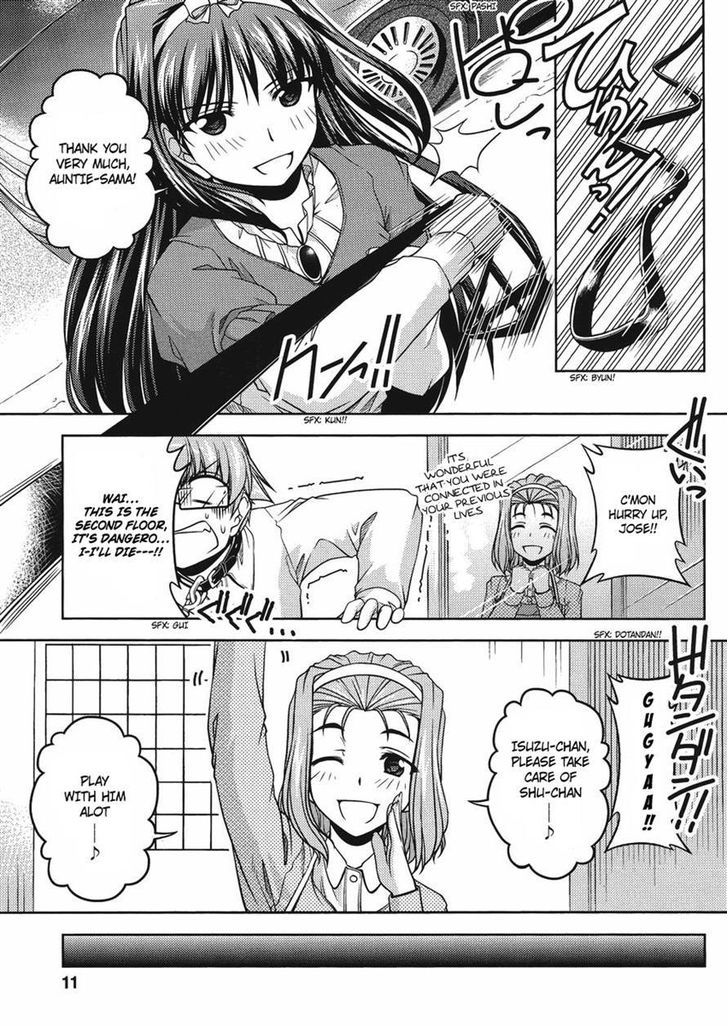 Sokoni Osuwari! Chapter 2 #8