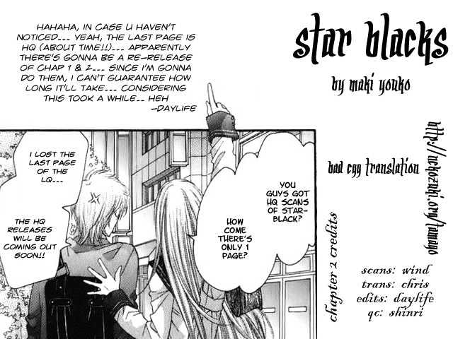 Star Blacks Chapter 2 #1