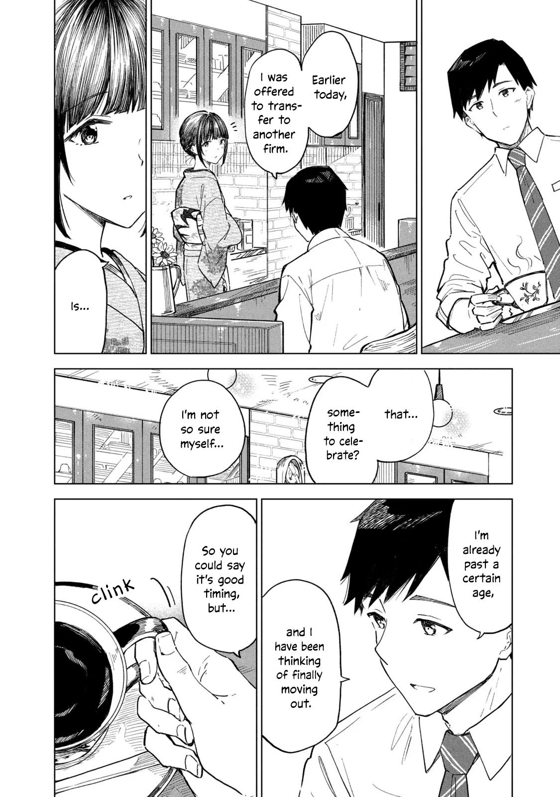 Coffee Wo Shizuka Ni Chapter 16 #14