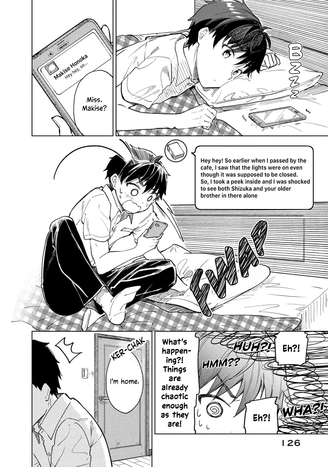 Coffee Wo Shizuka Ni Chapter 16 #24