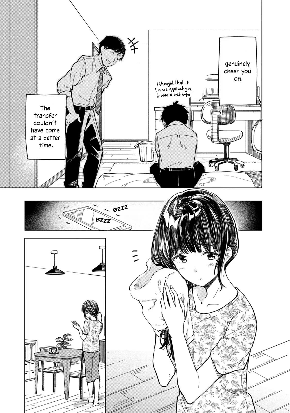 Coffee Wo Shizuka Ni Chapter 16 #33