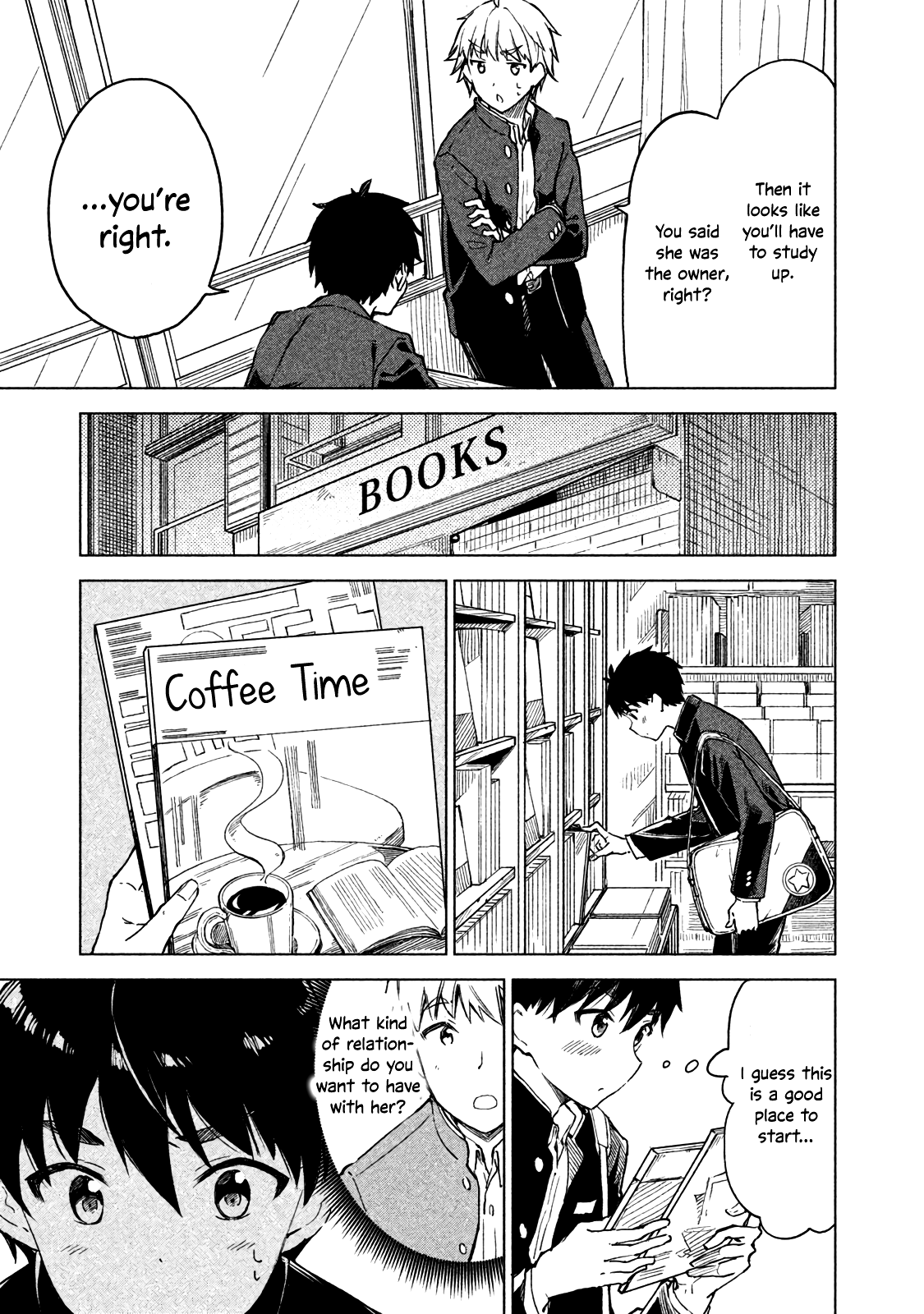 Coffee Wo Shizuka Ni Chapter 5 #7