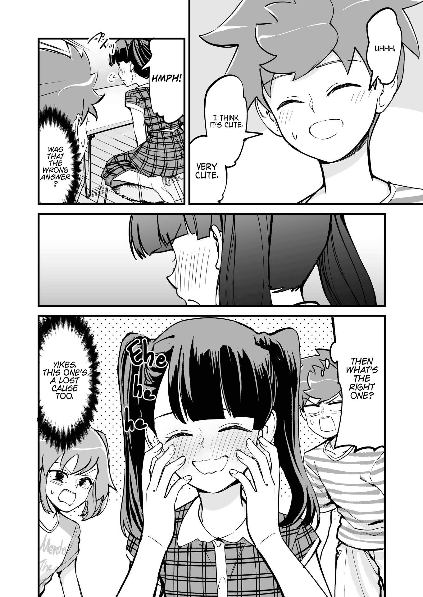 Tsuyokute New Game Na Love Come Chapter 54 #4