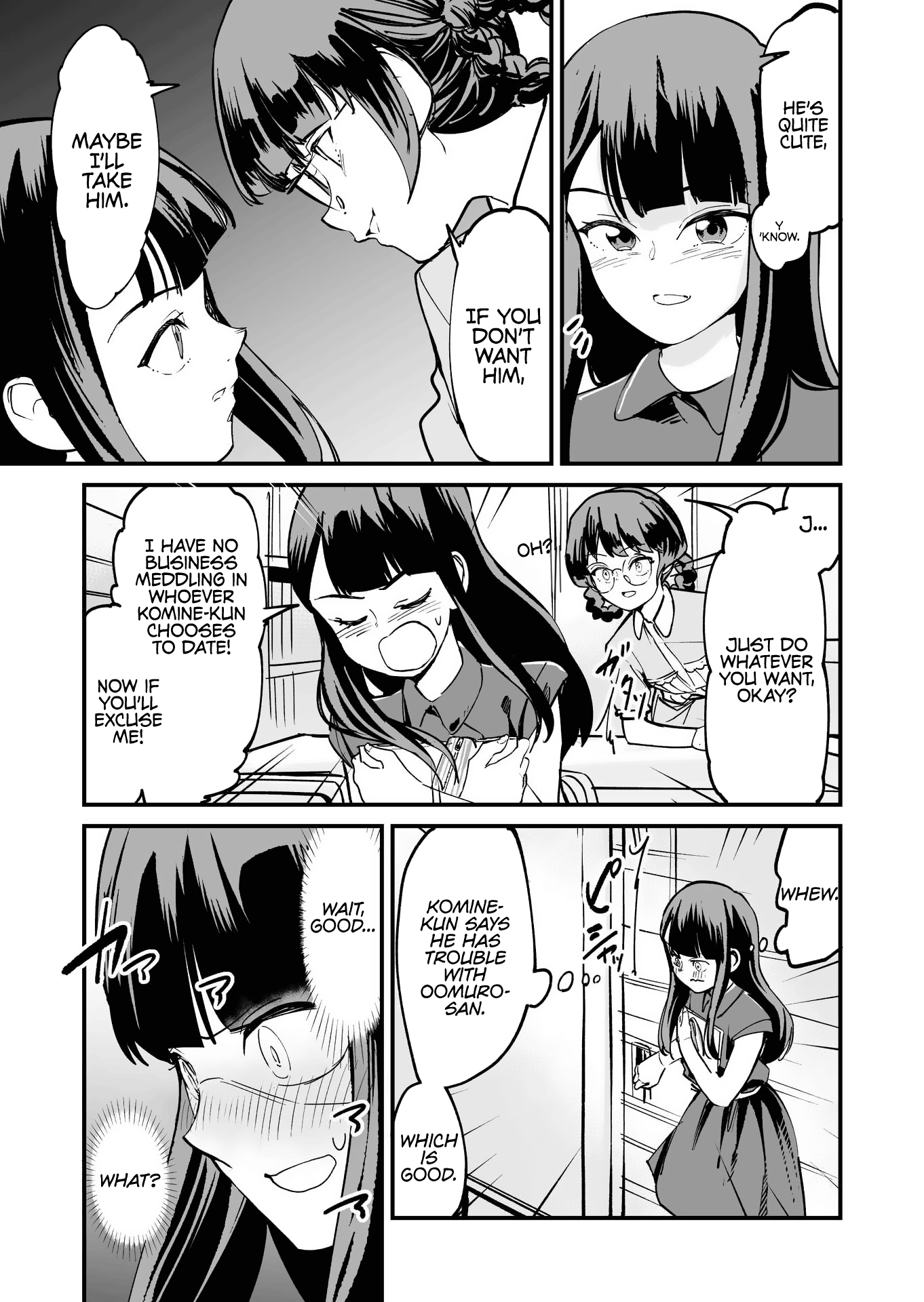 Tsuyokute New Game Na Love Come Chapter 46 #3