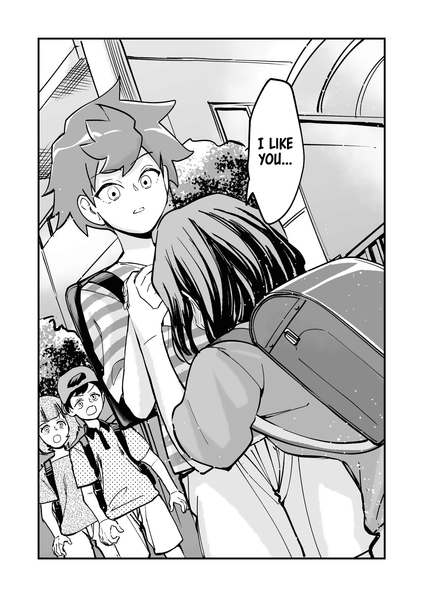 Tsuyokute New Game Na Love Come Chapter 47 #4