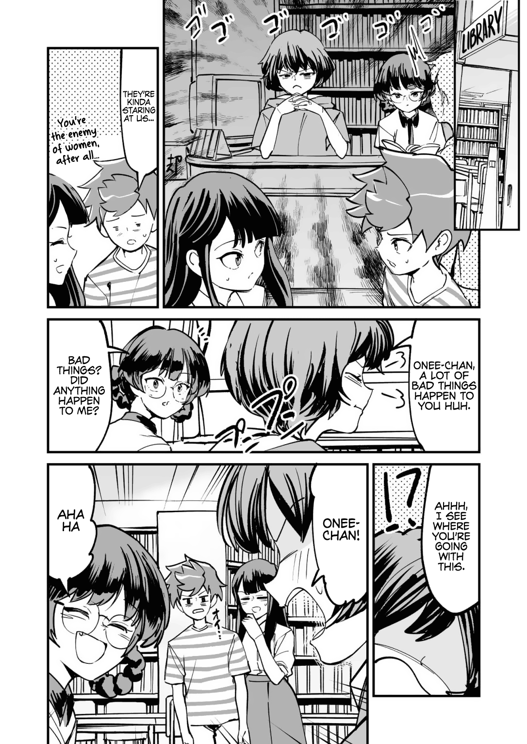 Tsuyokute New Game Na Love Come Chapter 45 #1